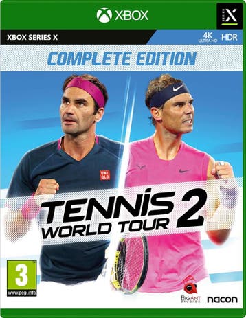 Tennis World Tour 2 - Complete Edition - Xbox Series X, Verzenden, Nieuw