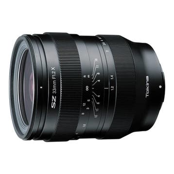 Tokina SZ 33mm f/1.2 MF Fujifilm X-mount objectief, Verzenden, Gebruikt, Standaardlens