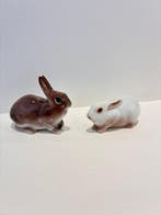Bing & Grondahl - Figuur - Pair of Rabbits (2) - Porselein