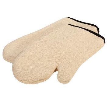 Ovenwanten Hendi katoen 35cm max. 250°C, Verzenden, Nieuw