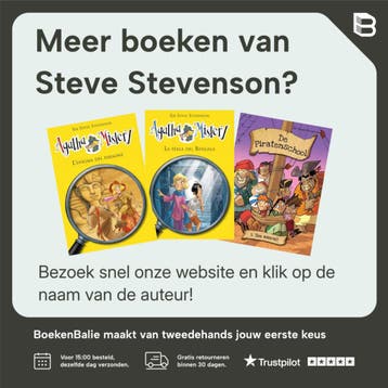 De verschrikkelijke piraat vuurbaard / De piratenschool, Verzenden, Gelezen, Steve Stevenson