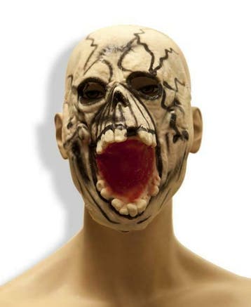 Halloween Masker De Schreeuw, Nieuw