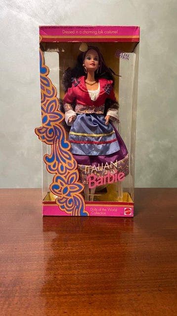 Mattel - Barbiepop Italian Barbie - 1990-2000