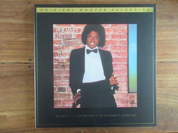Michael Jackson - Off the Wall - 2 x Vinyl, 12, 45 RPM, Nieuw in verpakking
