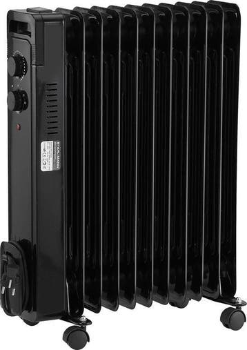 STAHLMANN Olie Radiator ZR17 – 2500W – Refurbished – Zwart, Ophalen of Verzenden, Nieuw, 800 watt of meer, Radiator