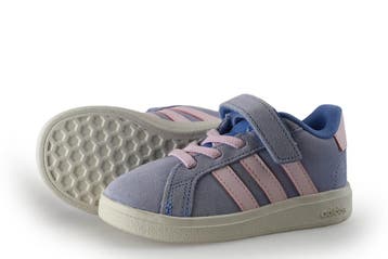 Adidas Sneakers Meisjes in maat 24 Blauw, Adidas, Verzenden, Jongen of Meisje, Schoenen
