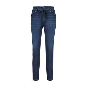 Cambio • blauwe jeans Kea • 36, Cambio, Verzenden, Nieuw, Blauw
