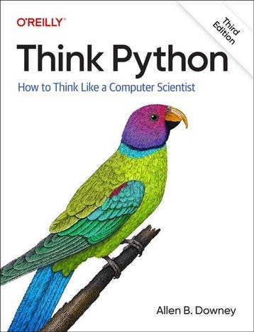 9781098155438 Think Python Allen B. Downey, Boeken, Verzenden, Nieuw, Allen B. Downey