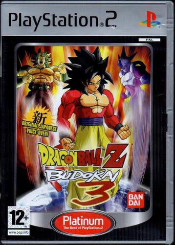 Dragonball Z Budokai 3 [Platinum] - Playstation 2 - Geek Out, Spelcomputers en Games, Games | Sony PlayStation 2, Vechten, 2 spelers
