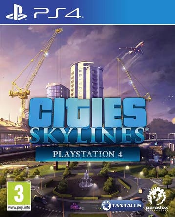Cities Skylines (PlayStation 4), Spelcomputers en Games, Games | Sony PlayStation 4, Verzenden, Gebruikt