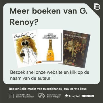 Honderd jaar toerisme - G. Renoy 9789020926439, Verzenden, Zo goed als nieuw, G. Renoy