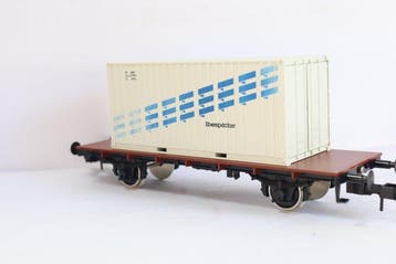 Märklin 1 - 5412 - Modeltrein goederenwagon (1) - Platte, Nieuw