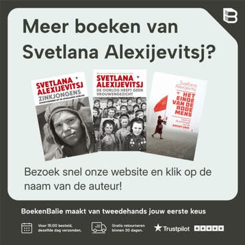 Het einde van de rode mens - Svetlana Alexijevitsj, Verzenden, Zo goed als nieuw, Svetlana Alexijevitsj