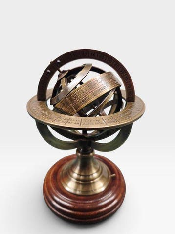 Decoratief ornament - Armillaire sfeer