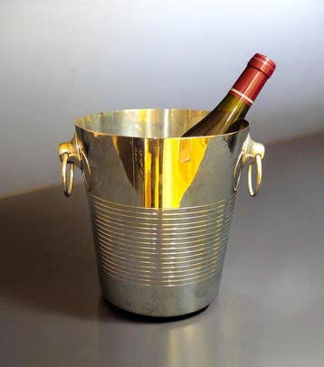 Létang Rémy - Champagne koeler - 18/10 roestvrij staal