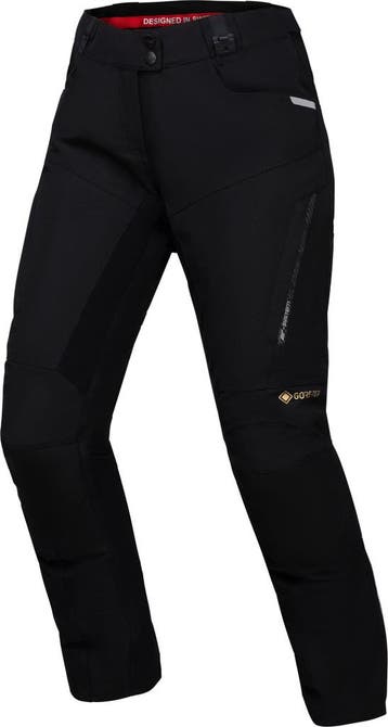 IXSHorizon-GTXDamesZwarteTextielMotorbroek, Nieuw met kaartje, Verzenden, Broek | textiel, IXS