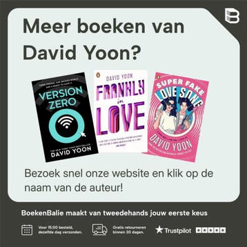 Version Zero - David Yoon 9780593332641, Verzenden, Gelezen, David Yoon