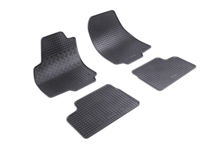 Rubber automatten voor Opel Astra H (2004-2010), Auto diversen, Automatten, Nieuw, Verzenden