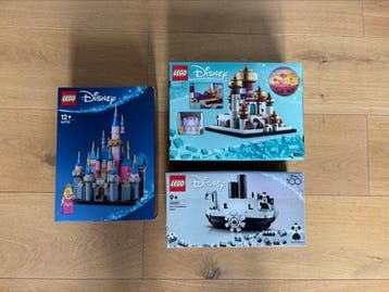 Lego Set - Disney - LEGO Disney Collection – 3 Retired Sets, Kinderen en Baby's, Speelgoed | Duplo en Lego, Nieuw