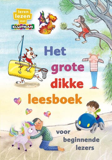 Het grote dikke leesboek voor beginnende lezers (Goed), Verzenden, Gelezen, Lida Dijkstra