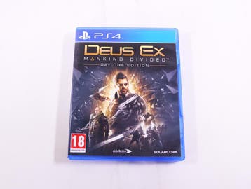 PlayStation 4 - Deus Ex: Mankind Divided [Gebruikt], Ophalen of Verzenden, Nieuw