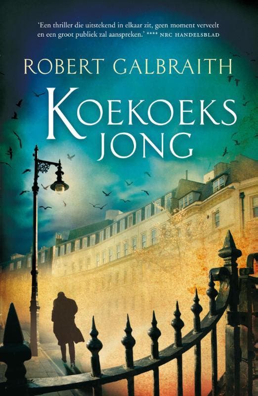Koekoeksjong 9789022569122 Robert Galbraith, Boeken, Thrillers, Zo goed als nieuw, Verzenden