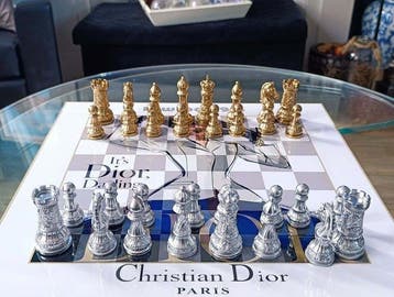 Dominique Kleiner - DIOR SILVER GOLD, Antiek en Kunst
