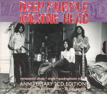 cd - Deep Purple - Machine Head (25th Anniversary Edition), Verzenden, Zo goed als nieuw