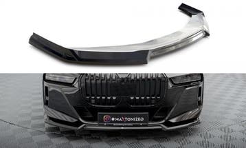 Voorspoiler V.3 BMW 7 Serie G70 M Pakket & M760E Maxton, Ophalen of Verzenden, Nieuw