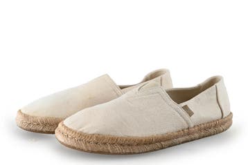 Toms Espadrilles in maat 44 Wit, Kleding | Heren, Verzenden, Wit, Zo goed als nieuw, Espadrilles of Moccasins