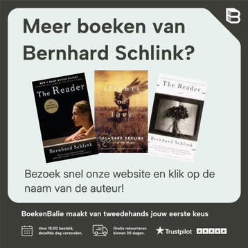 The Reader - Bernhard Schlink 9780307473462, Verzenden, Gelezen, Bernhard Schlink