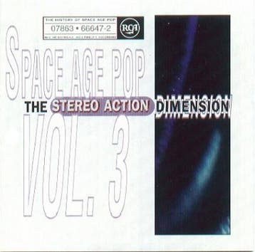 cd - Various - Space Age Pop Vol. 3 (The Stereo Action Di..., Verzenden, Zo goed als nieuw