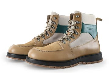 Scotch &amp; Soda Veterboots in maat 45 Geel, Overige kleuren, Verzenden, Boots, Zo goed als nieuw