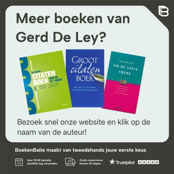 De klieren maken de man - Gerd De Ley 9789020990683, Verzenden, Zo goed als nieuw, Gerd De Ley