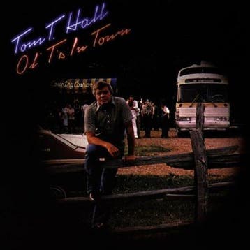 Tom T. Hall - Ol Ts In Town, Ophalen of Verzenden, Gebruikt