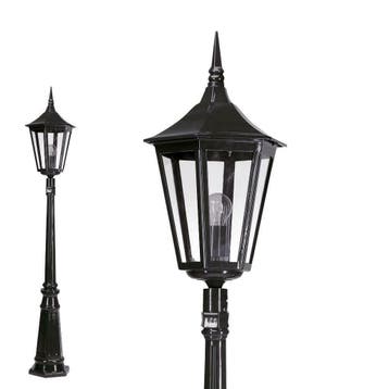 8 x Grote Lantaarnpaal, Zeskant (tip!) KS-Verlichting OUTLET, Tuin en Terras, Ophalen, Staande lamp, 50 tot 250 watt, Waterbestendig