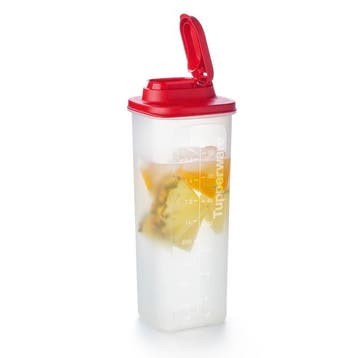 Tupperware Koelkastkan Vierkant 2 l met filter, Ophalen of Verzenden, Nieuw