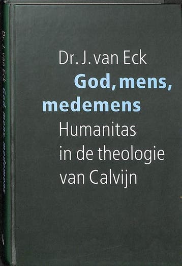 GOD MENS MEDEMENS - J. van Eck 9789051940848, Boeken, Verzenden, Zo goed als nieuw, J. van Eck