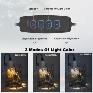 Super Slim LED Aquarium Lamp - Groeilicht voor Planten & Vis, Verzenden, Nieuw