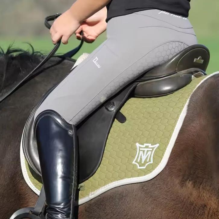 Paardrijbroek met Siliconen Zitvlak – Ademend en Elastisch, Dieren en Toebehoren, Paardrijkleding, Nieuw, Verzenden