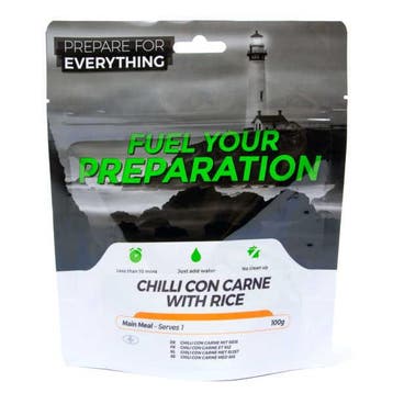 Chili Con Carne met Rijst - Fuel your Preparation