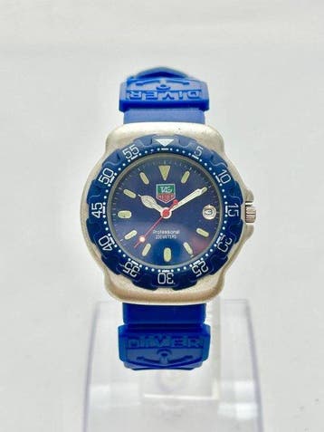 TAG Heuer - Professional 200m Mens Quartz Watch Navy Dial