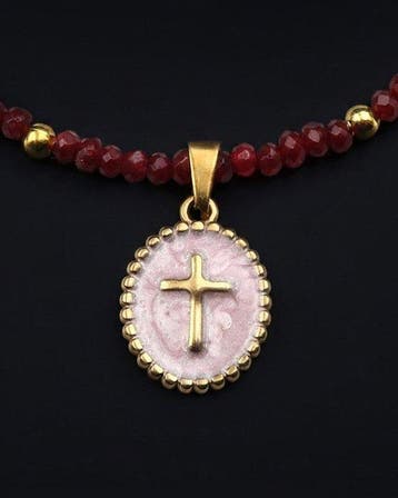Rubis - Zegel van Licht en Heilige Medaille - Geloof,