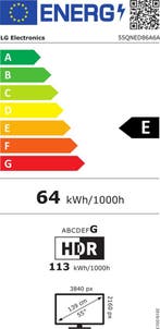 LG Smart TV 55 Inch 55QNED86A6A - 4K MiniLED Televisie -, QLED, Ophalen of Verzenden, Zo goed als nieuw, 100 Hz
