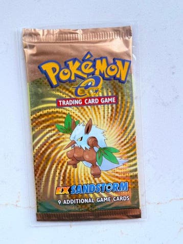 Pokémon - 1 Booster pack - EX Sandstorm Booster Pack - EX -, Hobby en Vrije tijd, Nieuw