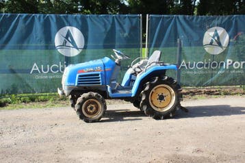 Veiling: Minitractor Iseki Sial 15-TF15F Diesel 15pk, Gebruikt, Tot 2500, Tot 80 Pk, Ophalen