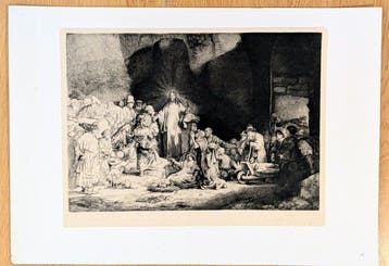Rembrandt van Rijn (1606–1669) , after - The Hundred Guilder, Antiek en Kunst