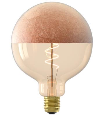 OP=OP Calex LED Kopspiegel Globelamp G125 E27 4W 120lm 18..., Ophalen of Verzenden, Nieuw