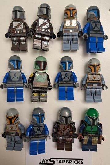 Lego Minifiguur - Star Wars - Mandalorians, Nieuw