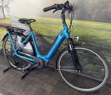 Gazelle Grenoble C7+ Elektrische fiets - Bosch Middenmotor, Fietsen en Brommers, Ophalen of Verzenden, Zo goed als nieuw, 51 tot 55 cm
